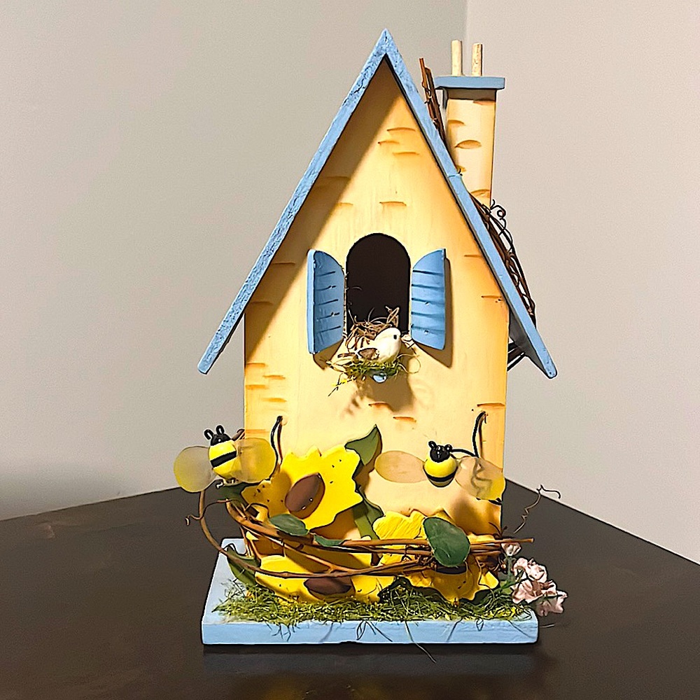 Spring time home decor